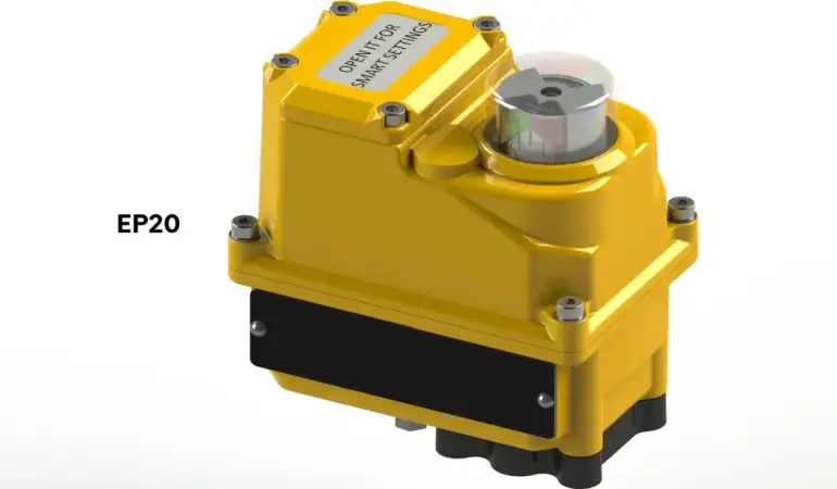 The Future of Valve Automation: Trends in Smart Valve Technology